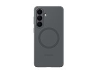 Samsung EF-ES947 - Baksidesskydd för mobiltelefon - silikon - svart - för Galaxy S26+ EF-ES947CBEGWW