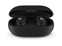 Beats Solo Buds - True wireless-hörlurar med mikrofon - inuti örat - Bluetooth - ljudisolerande - mattsvart MUVW3DN/A