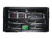 HPE BLc3000 Enclosure w/4 Power Supplies and 6 Fans with Insight Control Environment License - Kan monteras i rack - 6U - nätaggregat - hot-plug 696908-B21