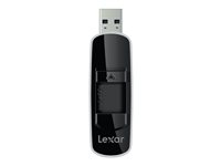 Lexar JumpDrive S70 - USB flash-enhet - 8 GB - USB 2.0 - svart LJDS70-8GBABEU