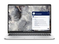 Dell Pro 16 Plus PB16250 - Intel Core Ultra 7 - 255U / upp till 5.2 GHz - Win 11 Pro - Intel Graphics - 16 GB RAM - 512 GB SSD NVMe - 16" IPS 1920 x 1200 (Full HD Plus) - Gigabit Ethernet - NFC, Wi-Fi 6E - silverplatina - BTS - med 1 års grundläggande på  72YPK