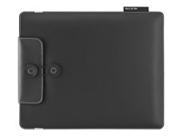 Belkin Envelope for iPad - Fodral för surfplatta - läder - svart F8N377CW