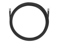 Sennheiser RG8X-10M - Antennkabel - BNC hane till BNC hane - 10 m - koaxial 700164