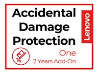 Lenovo Accidental Damage Protection One - Skydd mot oavsiktliga skador - 2 år - för IdeaPad D330-10IGM; IdeaPad Duet 3 10IGL5; Yoga Book C930; Yoga Duet 7 13IML05 5PS0Z44659