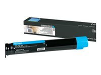 Lexmark - Extra lång livslängd - cyan - original - tonerkassett LCCP - för Lexmark X950DE, X950dhe, X950dte, X952, X952DE, X952dhe, X952DTE, X954DE, X954DHE X950X2CG