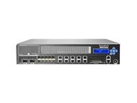 HP S6100N 8Gbps IPS - Säkerhetsfunktion - 10 GigE - 2U - kan monteras i rack JC577A