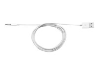Apple iPod shuffle USB Cable - Kabelsats - 4-poligt minijack hane till USB hane MC003ZM/A