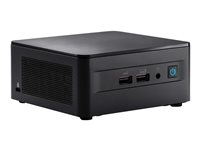 Intel Next Unit of Computing 12 Pro Kit - NUC12WSHv5 - högt chassi - Core i5 1250P - vPro Enterprise - 0 GB - ingen HDD RNUC12WSHV50002