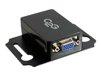 C2G Pro DVI-D to VGA Converter - Videokonverterare - DVI - VGA - svart 82401