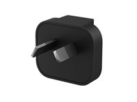 HP GaN Wall Charger - USB-C strömadapter - AC 115/230 V - 65 Watt - Europa - svart - Smart Buy C90CKUT#ABB