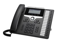 Cisco IP Phone 7861 - VoIP-telefon - SIP, SRTP - 16 rader CP-7861-K9=