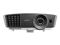 BenQ W750 - DLP-projektor - bärbar - 3D - 2500 ANSI lumen - 1280 x 720 - 16:9 - 720p 9H.J7K77.17E