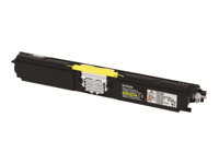 Epson - Hög kapacitet - gul - original - tonerkassett - för AcuLaser C1600, CX16, CX16DNF, CX16DTNF, CX16NF C13S050554