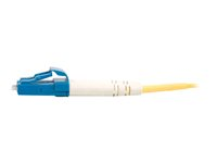 C2G LC-LC 9/125 OS1 Duplex Singlemode PVC Fiber Optic Cable (LSZH) - Patch-kabel - LC enkelläge (hane) till LC enkelläge (hane) - 30 m - fiberoptisk - duplex - 9 / 125 mikrometer - OS1 - halogenfri - gul 85612