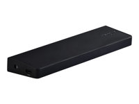Targus USB 3.0 SuperSpeed Dual Video Docking Station - Dockningsstation - USB - 1GbE ACP70EU