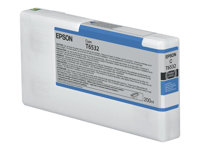 Epson - 200 ml - cyan - original - bläckpatron - för Stylus Pro 4900, Pro 4900 Designer Edition, Pro 4900 Spectro_M1 C13T653200
