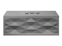 Jawbone Jambox Grey Hex - Högtalare - för bärbar användning - trådlös - Bluetooth - grå - för HTC Vivid JBE01A-EU