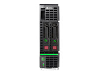 HPE ProLiant BL460c Gen8 - ingen CPU - 0 MB - 0 GB 702552-B21