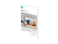 HP Advanced Photo Paper - Blank - A3 (297 x 420 mm) - 250 g/m² - 20 ark fotopapper - för ENVY Inspire 7920; Officejet 7000 E809, 7510, 76XX; Officejet Pro 77XX Q8697A