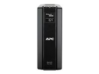 APC Back-UPS Pro 1200 - UPS - AC 230 V - 720 Watt - 1200 VA - USB - utgångskontakter: 6 BR1200G-GR