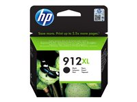HP 912XL - 18 ml - Lång livslängd - svart - original - bläckpatron - för Officejet 80XX; Officejet Pro 80XX 3YL84AE#BGY