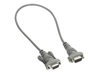 Belkin PRO Series - Seriell förlängningskabel - DB-9 (hane) till DB-9 (hona) - 1.8 m - formpressad, tumskruvar F2N209CP1.8M