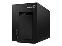 Seagate NAS 2-Bay STCT2000200 - NAS-server - 2 TB - SATA 3Gb/s - HDD 2 TB x 1 - RAID 0, 1, JBOD - Gigabit Ethernet - iSCSI 7636490057175