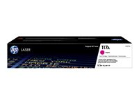 HP 117A - Magenta - original - tonerkassett (W2073A) - för Color Laser 150a, 150nw, MFP 178nw, MFP 178nwg, MFP 179fnw, MFP 179fwg W2073A