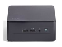 Intel Next Unit of Computing 13 Pro Kit - NUC13ANHi3 - högt chassi Core i3 i3-1315U - 0 GB - ingen HDD RNUC13ANHI30003