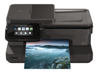 HP Photosmart 7520 e-All-in-One - multifunktionsskrivare - färg CZ045B#BEQ