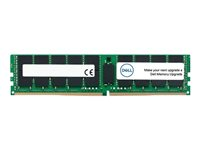 Dell - DDR4 - modul - 128 GB - LRDIMM 288-stifts - 3200 MHz / PC4-25600 - 1.2 V - Load-Reduced - ECC - Uppgradering - för PowerEdge C6420, MX740c, MX750c, MX840c; Precision 7920 Rack, 7920 Tower AB445285