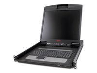 APC LCD Console - KVM-konsol - 19" AP5719