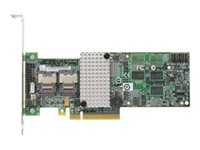 Lenovo ServeRAID M5014 - Kontrollerkort (RAID) - SATA 3Gb/s / SAS 6Gb/s - låg profil - RAID RAID 0, 1, 5, 10, 50 - PCIe 2.0 x8 - för System x3100 M4; x3250 M3; x3250 M4; x3400 M2; x35XX M2; x3620 M3; x3650 M2; x3950 X5 46M0916