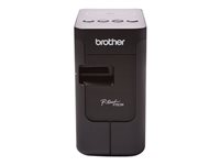 Brother P-Touch PT-P750W - Etikettskrivare - termisk överföring - Rulle (2,4 cm) - USB, Wi-Fi(n), NFC - kniv PTP750WZW1