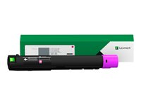 Lexmark - Magenta - original - tonerkassett LCCP - för Lexmark CX930dse, CX931dse 85D00M0