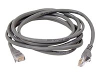 Belkin - Patch-kabel - RJ-45 (hane) till RJ-45 (hane) - 2 m - UTP - CAT 5e - hakfri - grå - för Omniview SMB 1x16, SMB 1x8; OmniView SMB CAT5 KVM Switch A3L791B02M-S