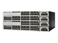 Cisco Catalyst 3750X-24P-E - Switch - L3 - Administrerad - 24 x 10/100/1000 (PoE+) - rackmonterbar - PoE+ (435 W) WS-C3750X-24P-E