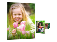 HP Everyday Photo Paper - 500 ark fotopapper - för Business Inkjet 1000, 2800; Officejet g85, R40, R60, R80, T45, T65; Officejet Pro 11XX Q6632A