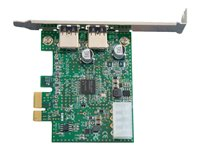 C2G 2-Port USB 3.0 SuperSpeed PCI-E Card - USB-adapter - PCIe - USB 3.0 x 2 81642