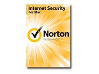 Norton Internet Security for Macintosh - (v. 5.0) - boxpaket - 1 användare - CD - Mac - Internationell engelska 21201722