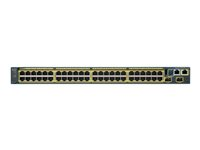 Cisco Catalyst 2960S-48TS-L - Switch - Administrerad - 48 x 10/100/1000 + 4 x SFP - rackmonterbar WS-C2960S-48TS-L