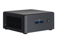 Intel Next Unit of Computing Kit 11 Pro - NUC11TNHv5 - mini-PC Core i5 1145G7 2.6 GHz - 0 GB - ingen HDD BNUC11TNHV50002