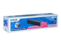 Epson 0188 - Hög kapacitet - magenta - original - tonerkassett - för AcuLaser C1100, CX11 C13S050188