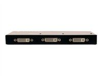 C2G TruLink DVI-D Splitter with HDCP - Linjedelare för video - 2 x DVI - skrivbordsmodell 89030
