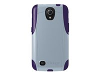 OtterBox Commuter Samsung GALAXY Mega - Fodral för mobiltelefon - polykarbonat - lavendel (pudergrå/violettlila) - för Samsung Galaxy Mega (6.3 tum) 77-31628