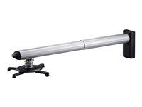Multibrackets M Universal Projectormount Short Throw 950 with Finetune Adjustment - Monteringssats (väggmontering för närbild) - för projektor - stål, aluminiumlegering - svart, silver - väggmonterbar 7350022734258