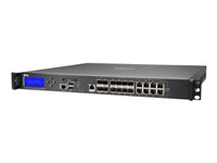 SonicWall SuperMassive 9400 - Säkerhetsfunktion - med 1 års TotalSecure - begränsad licensanvändning - 10GbE - 1U - kan monteras i rack 01-SSC-1070