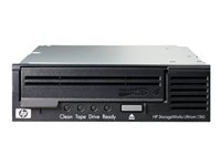 HPE LTO-4 Ultrium 1760 - Bandenhet - LTO Ultrium ( 800 GB / 1.6 TB ) - Ultrium 4 - SCSI LVD - intern - 5.25" - kryptering - för ProLiant DL360e Gen8, DL360p Gen8, DL385p Gen8, DL560 Gen8, ML310e Gen8, ML350p Gen8 EH921B