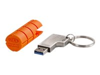 LaCie RuggedKey - USB flash-enhet - 64 GB - USB 3.0 9000399