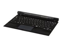 Fujitsu Slice Keyboard - Tangentbord - nordisk - för Stylistic Q704 S26391-F1276-L246